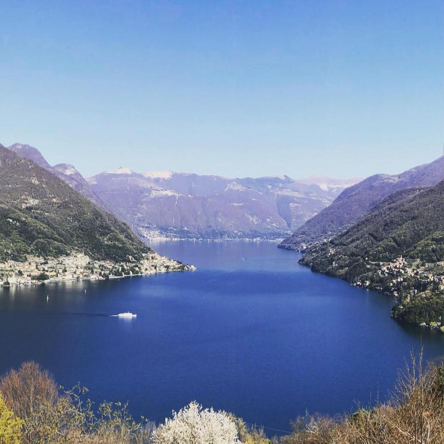 Ca Bossa Molina Villa Faggeto Lario Exterior foto