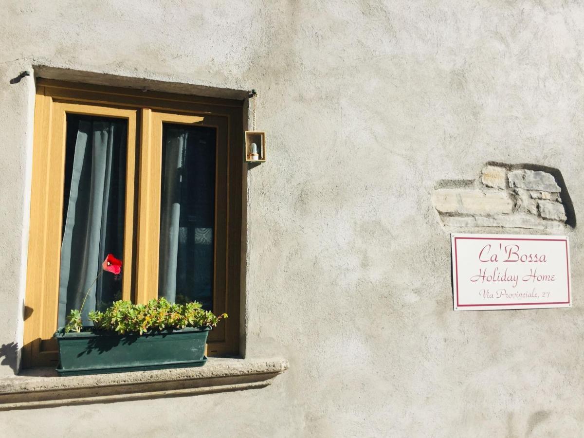Ca Bossa Molina Villa Faggeto Lario Exterior foto